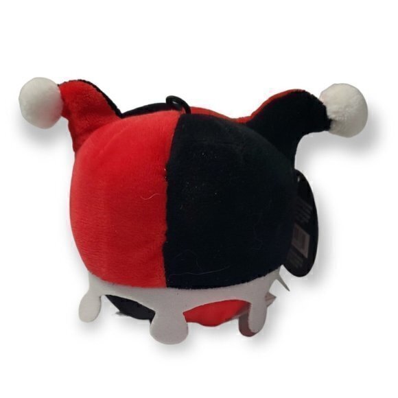 Hallmark Fluffballs Harley Quinn Plush Ornament Decoration DC‎ Comics Batman - Picture 2 of 5